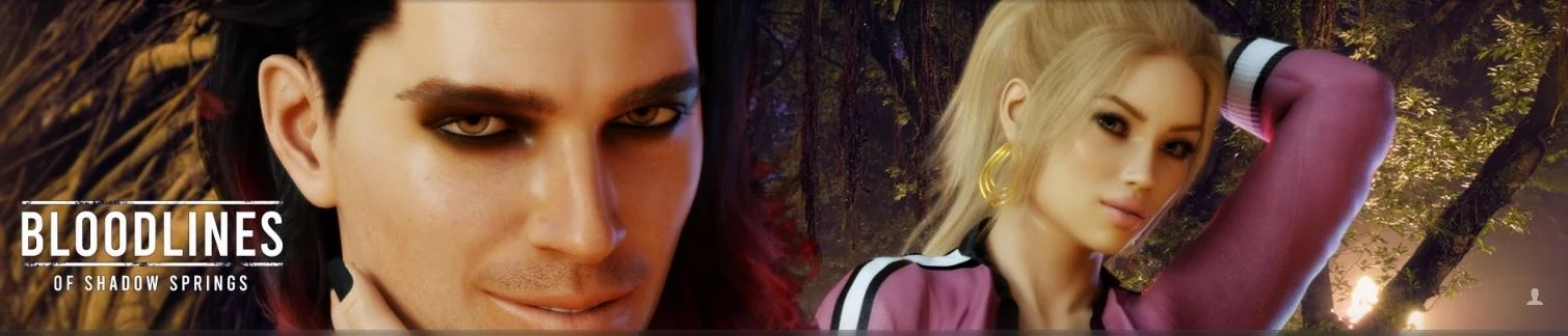 Bloodlines of Shadow Springs cover