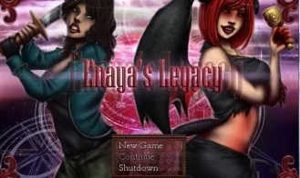 Enaya's Legacy cover