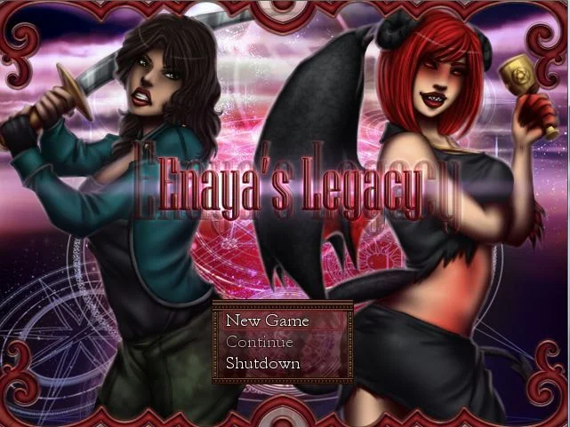 Enaya's Legacy cover