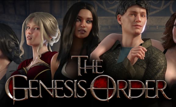 The Genesis Order cover