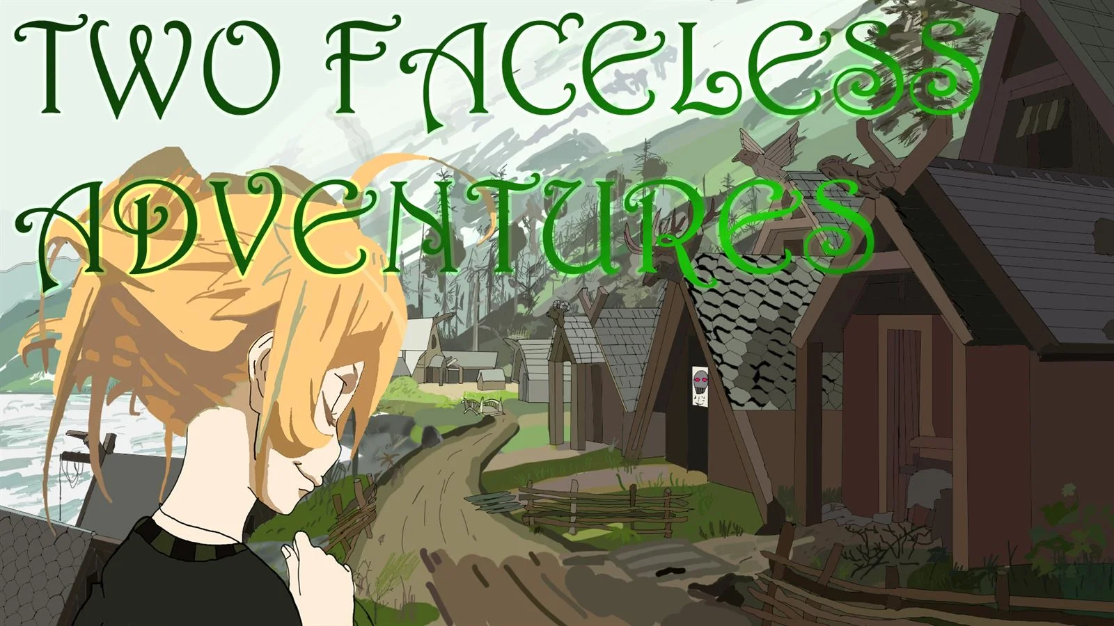 Two Faceless Adventures cover