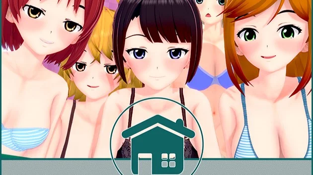 Harem Residence! cover