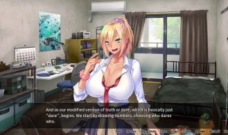 Hentai Houseparty Gyaru Gangbang Adult Game Screenshot (2)