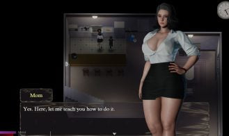 Isolated with Mom Adult Game Screenshot (2)