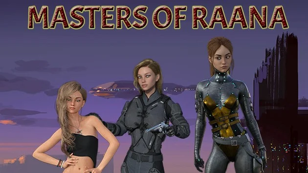 Masters of Raana cover