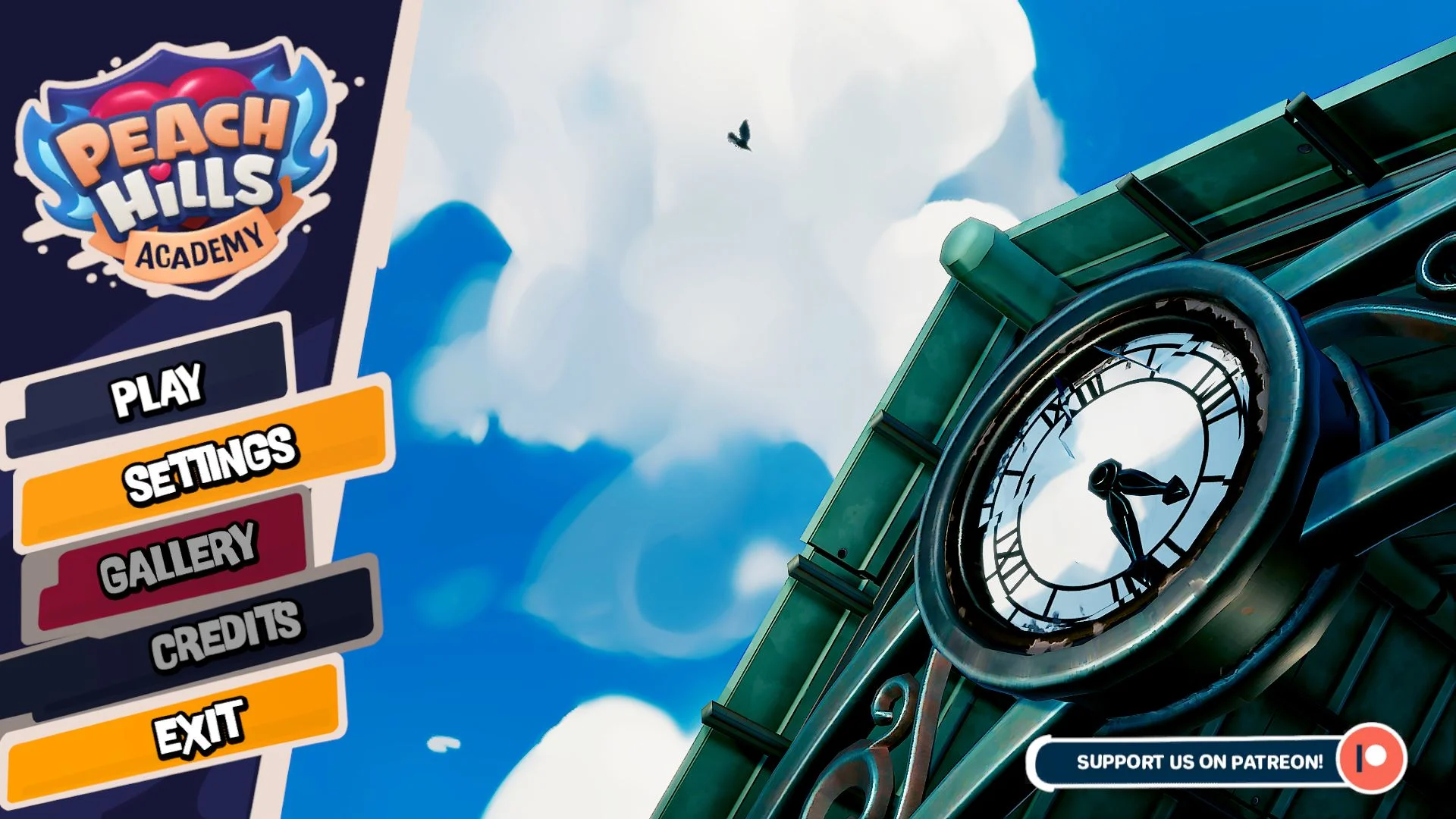 Peach Hills Academy cover