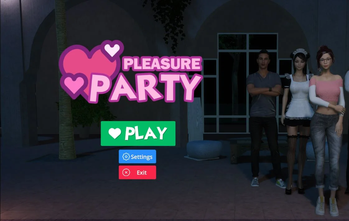 Pleasure Party cover