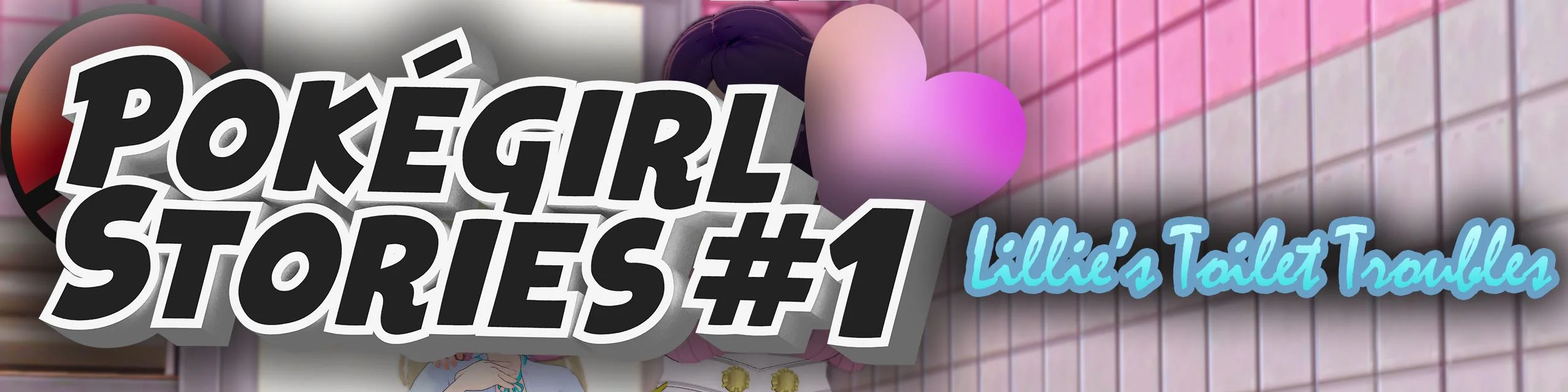 Pokegirl Stories 1: Lillies Toilet troubles cover