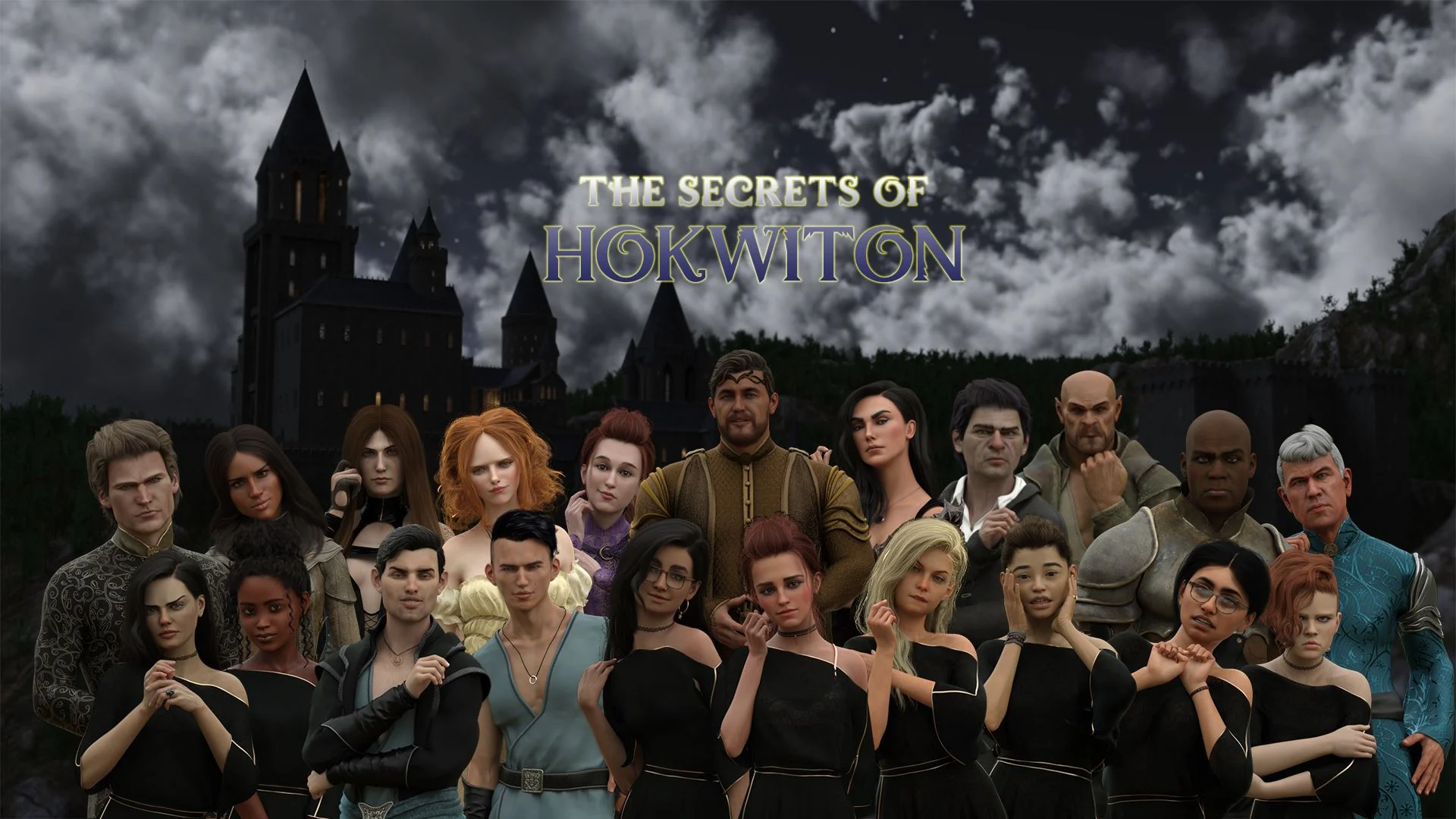 The Secret of Hokwiton cover
