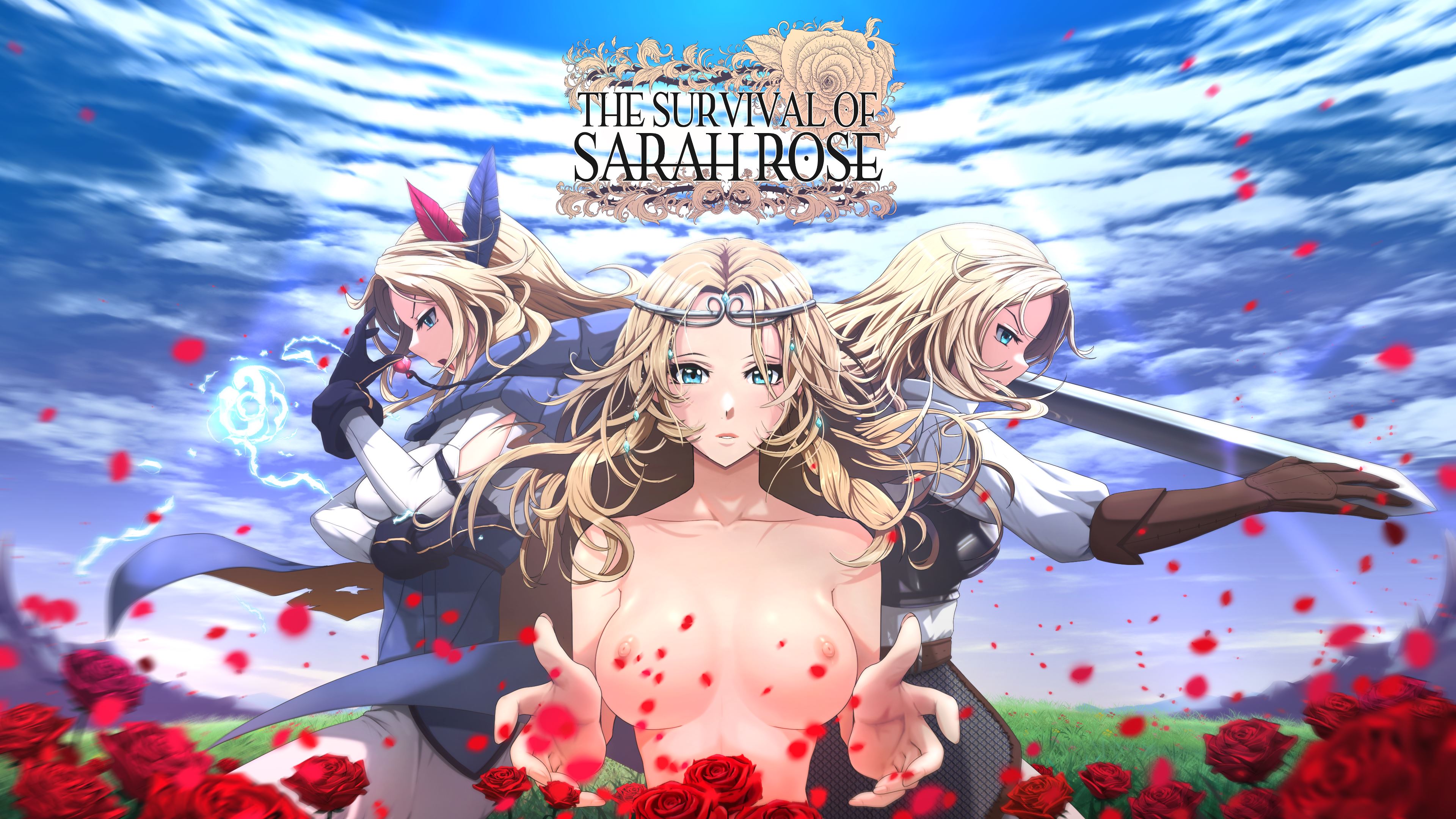 The Survival of Sarah Rose cover