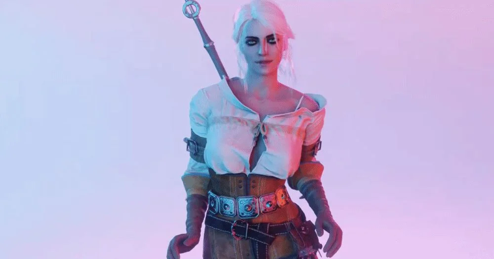 Witcher 4 Ciri training cover