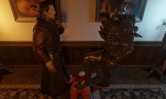 Witcher 4 Ciri training Adult Game Screenshot (4)