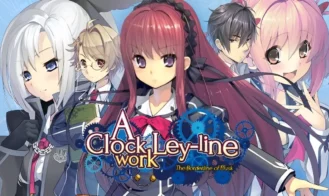A Clockwork Ley-Line: The Borderline of Dusk cover