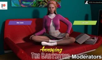 Annoying the Babysitter cover