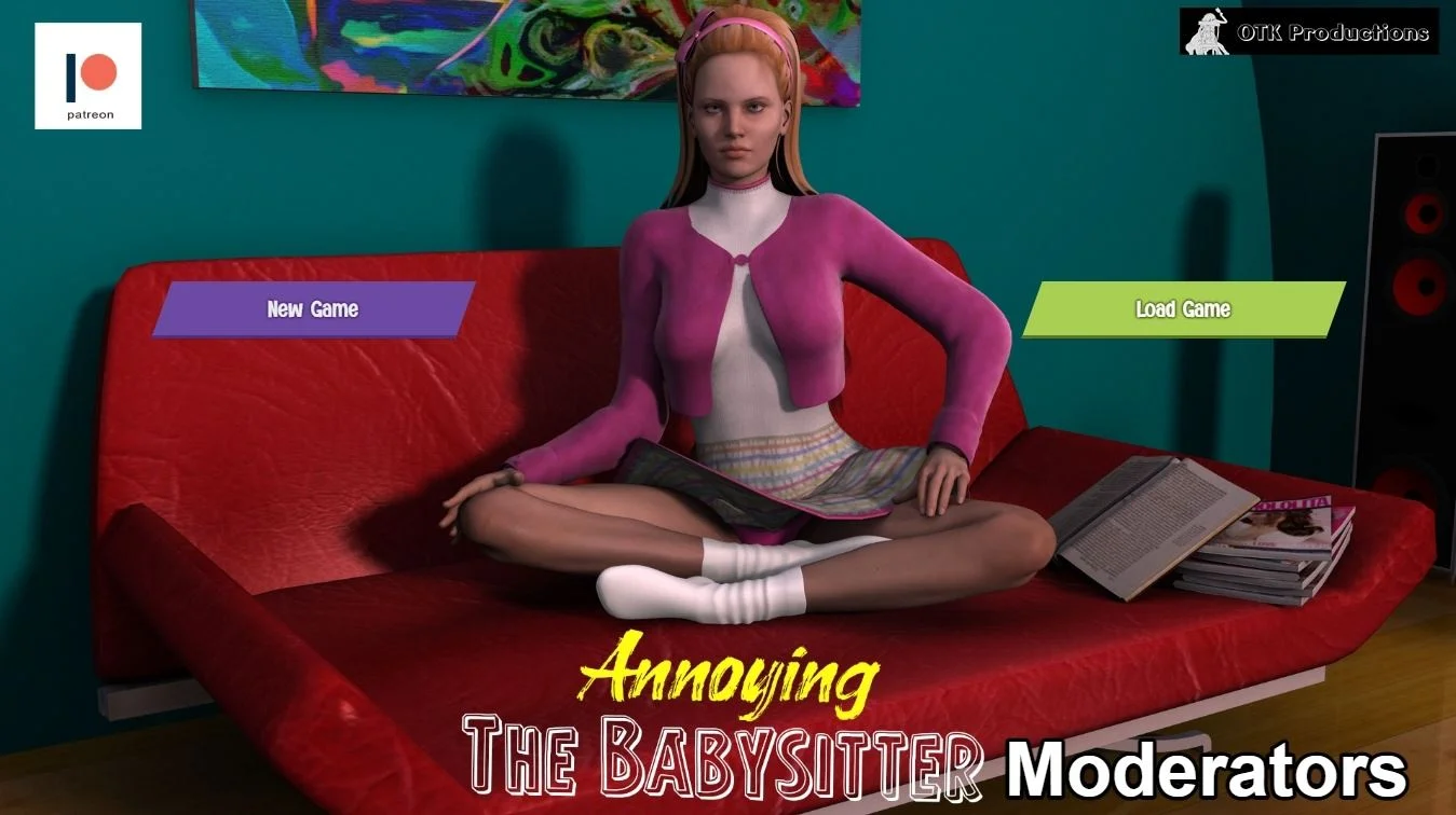 Annoying the Babysitter cover