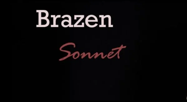 Brazen Sonnet cover