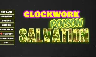 Clockwork Poison: Salvation cover