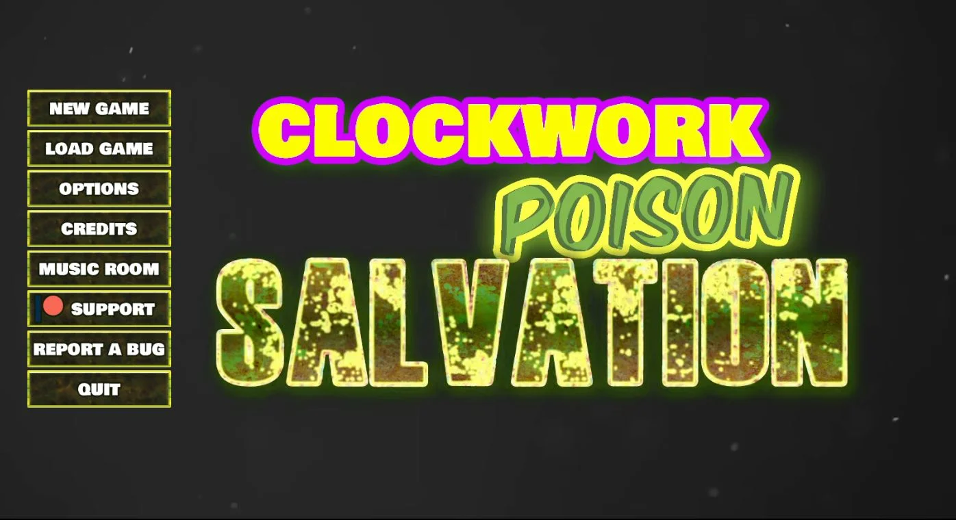 Clockwork Poison: Salvation cover