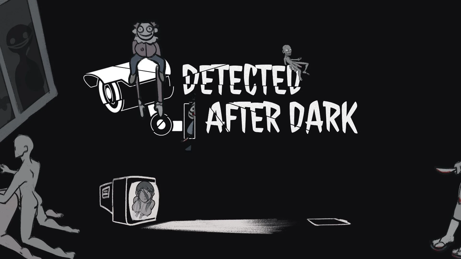 Detected After Dark cover