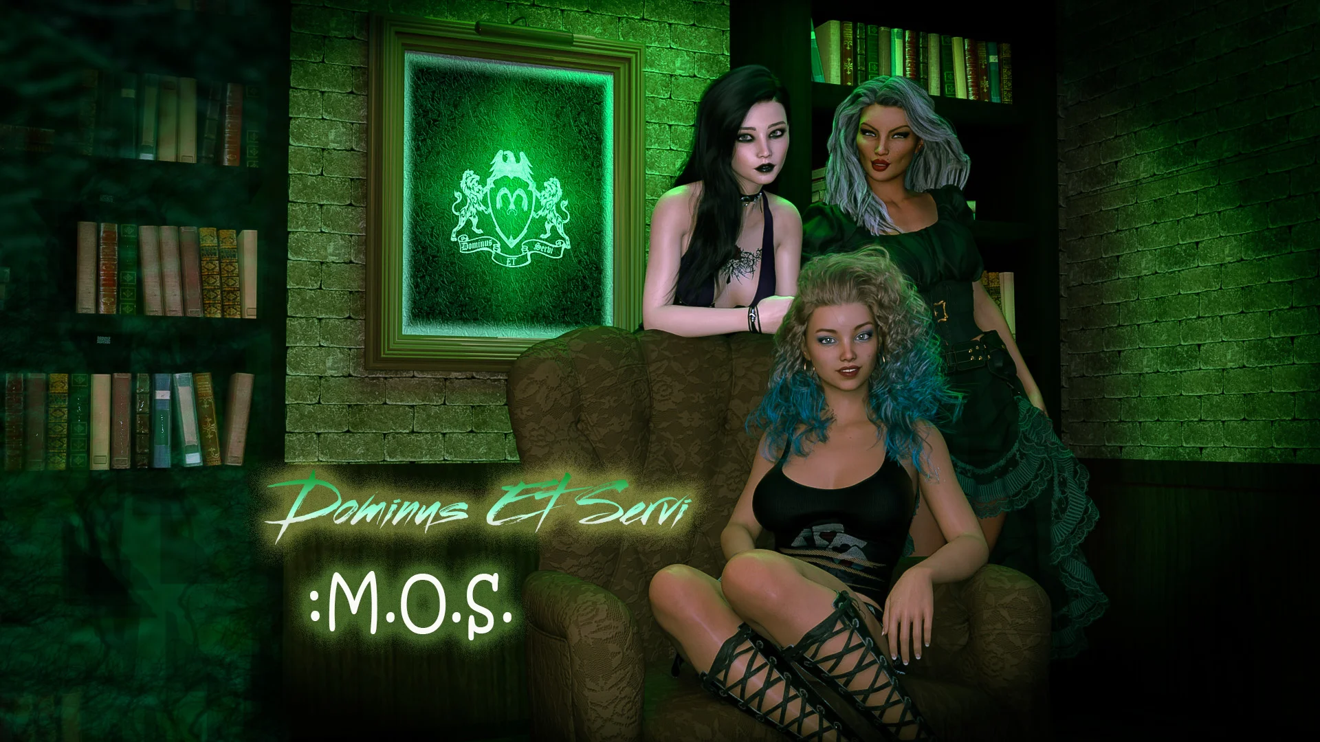 Dominus et Servi: MOS cover