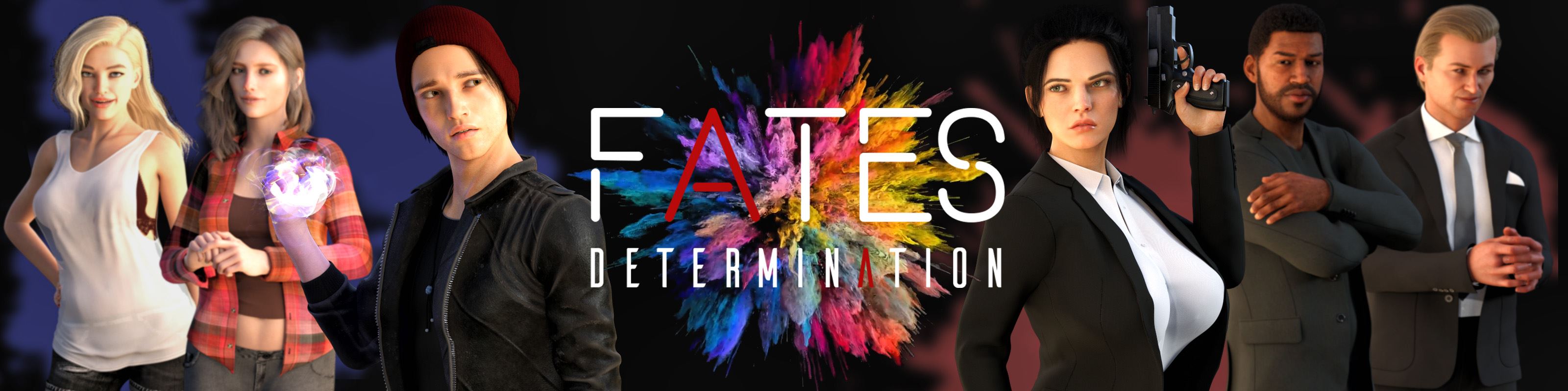 Fates: Determination cover