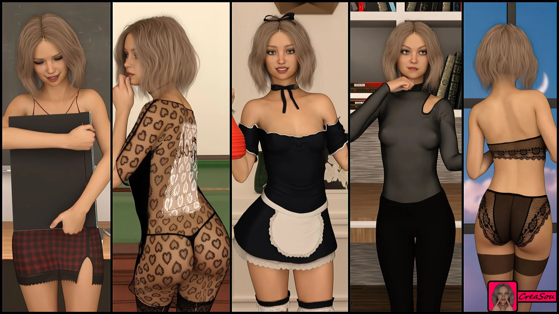 Infinity: Love or Lust cover