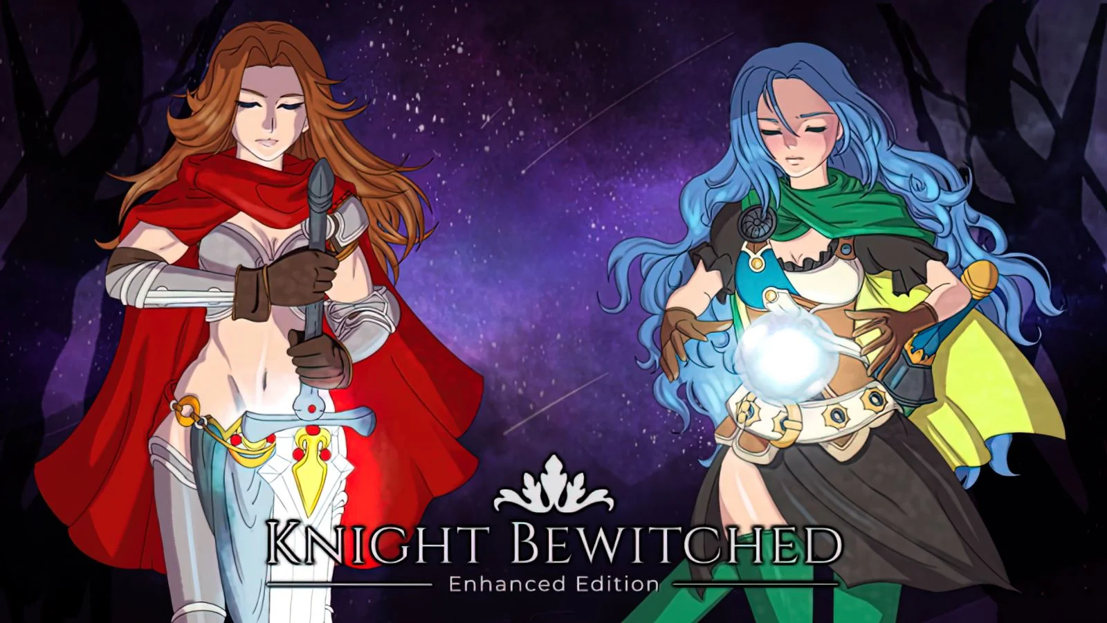 Knight Bewitched: Enhanced Edition cover