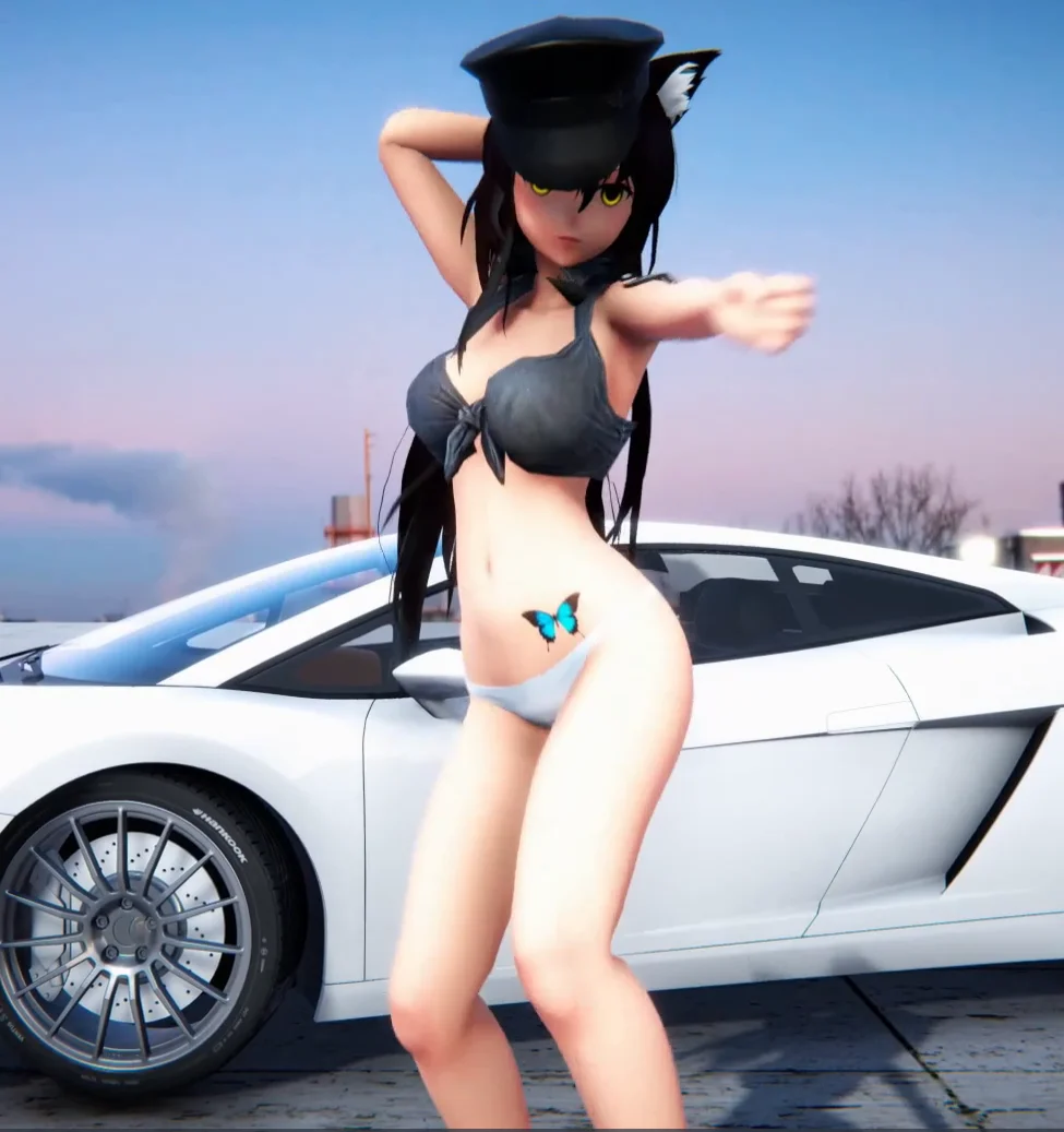 League of Legends Fox Ahri Apple Pie Sexy Dance cover