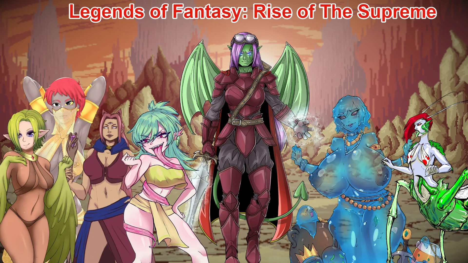 Legends of Fantasy: Rise of the Supreme cover