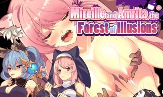 Mireille and Amrita, the Forest of Illusions porn xxx game download cover