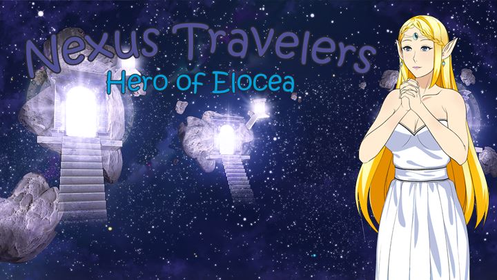 Nexus Travelers: Hero of Elocea cover