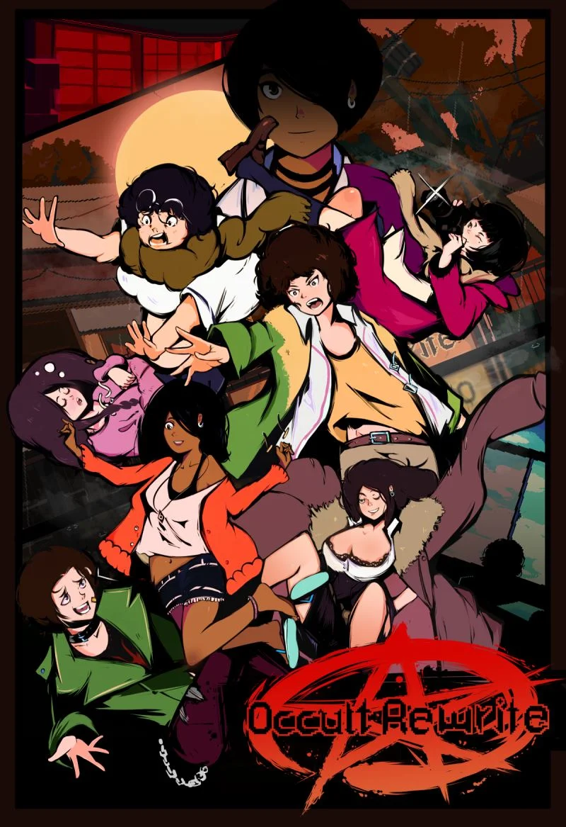 Occult Rewrite cover