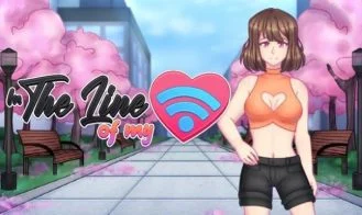 On the Line of My Heart cover