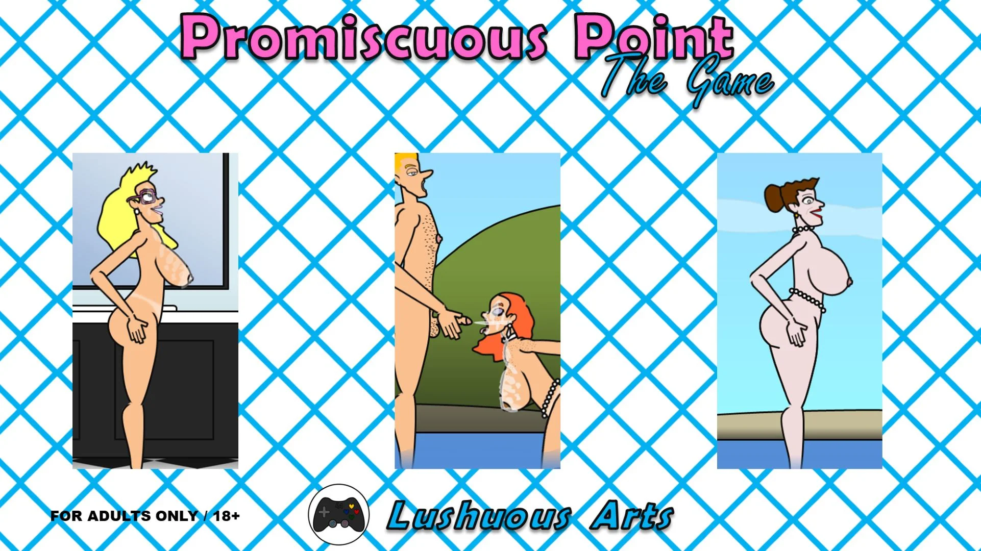 Promiscuous Point: The Game cover