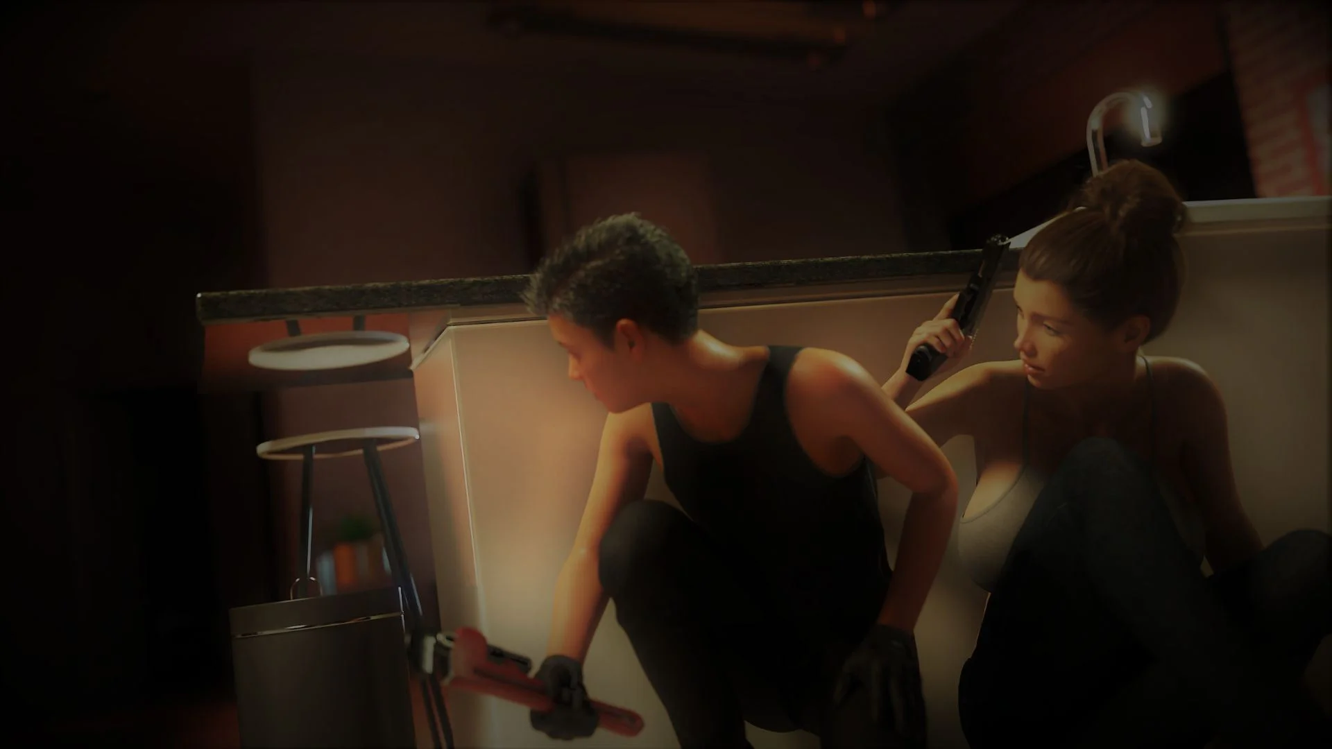 QPrey: Escape from Lake Thing cover