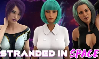 Stranded in Space cover