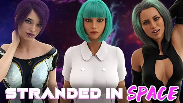 Stranded in Space cover