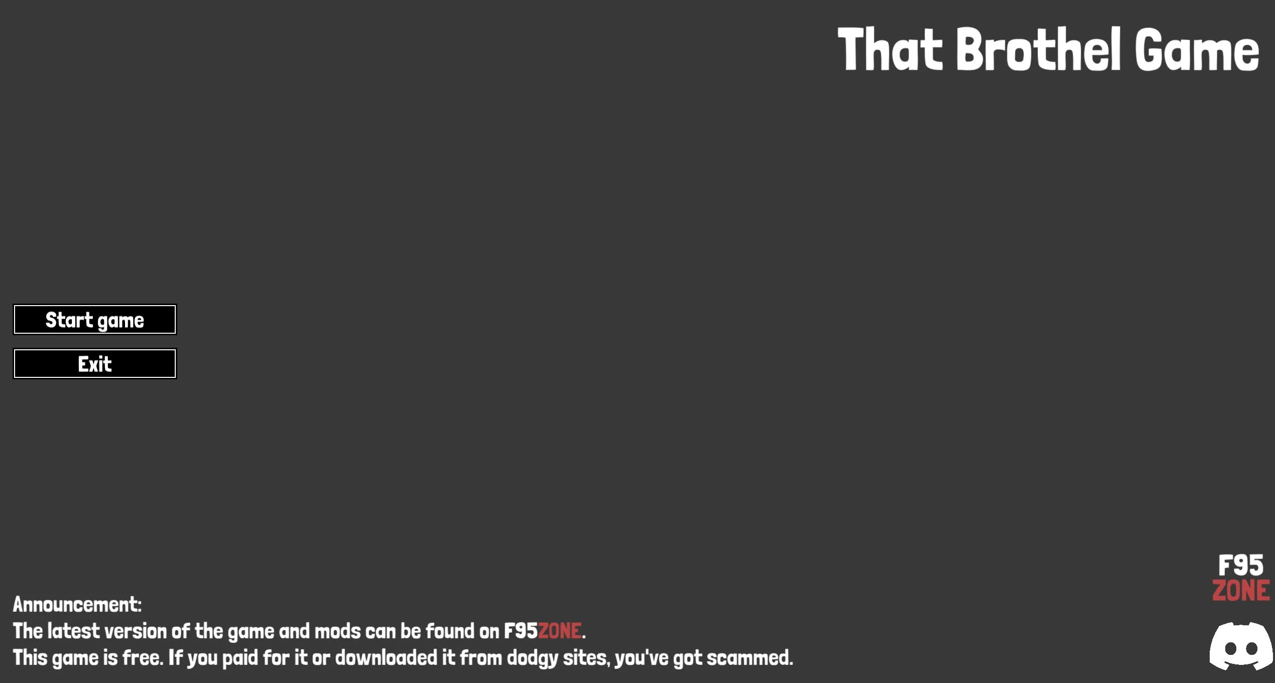 That Brothel Game cover