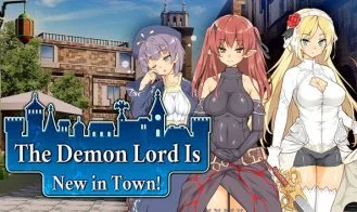 The Demon Lord Is New in Town! cover