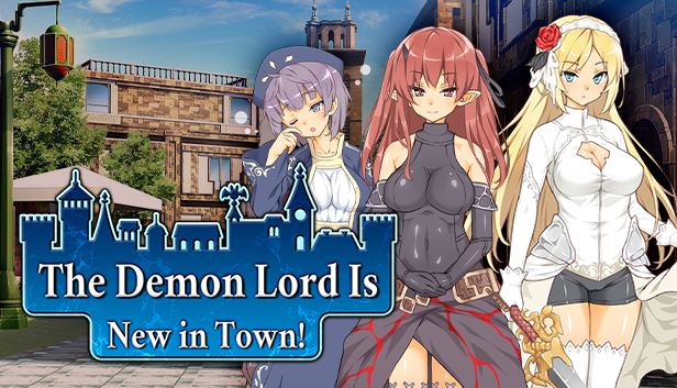 The Demon Lord Is New in Town! cover