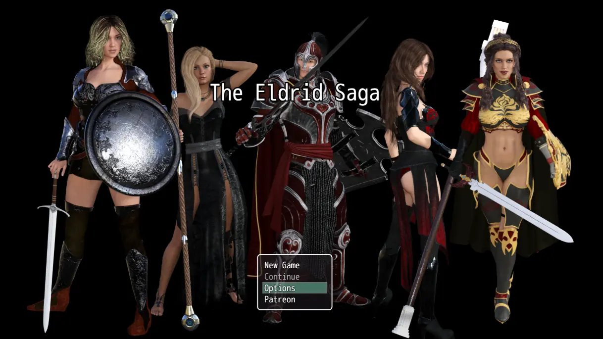 The Eldrid Saga cover