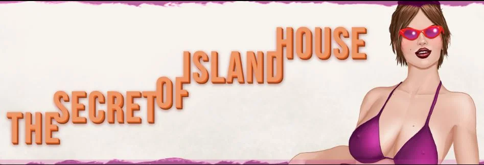 The Secret of Island House cover