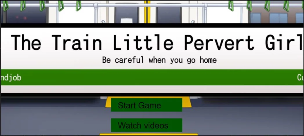 The Train Little Pervert Girl cover
