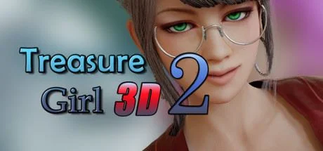 Treasure Girl 3D 2 cover