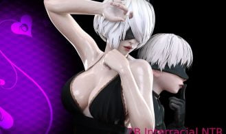 2B Interracial NTR porn xxx game download cover