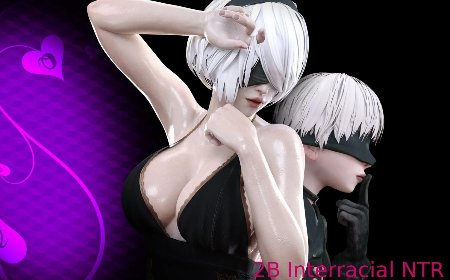 2B Interracial NTR cover