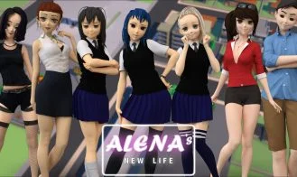 Alena's New Life cover
