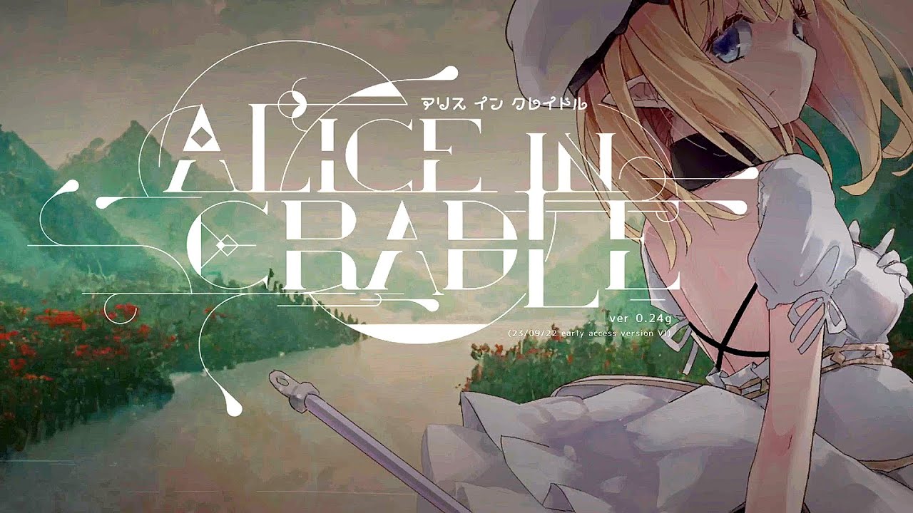 Alice in Cradle cover