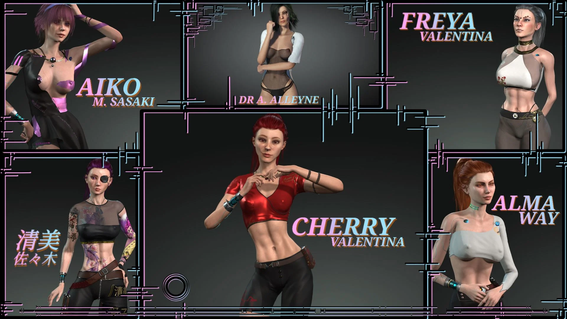 Anna: The Series Test cover