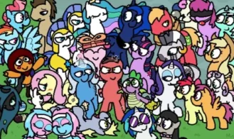 Banned from Equestria cover